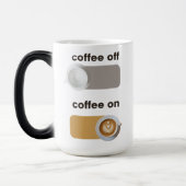 Elégant café sur café de la Mug (Gauche)