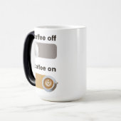 Elégant café sur café de la Mug (Devant gauche)