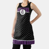 Elegant Cake Baker Polka Dot Schort (Insitu)