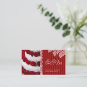 ELEGANT CAKE | VISITEKAARTJE BAKERY (Staand voorkant)