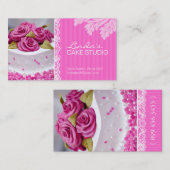 ELEGANT CAKE | VISITEKAARTJE BAKERY (Voorkant / Achterkant)