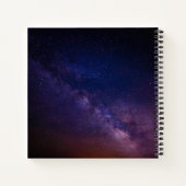 Élégant Calendrier 2024 sur Voie Lactée | CARNET (Dos)