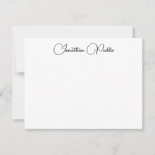 Elegant Calligraded Name Trendy Script Sjabloon