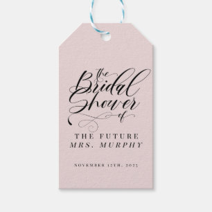 Elegant Calligrafie Klassiek Vrijgezellenfeest Cad Cadeaulabel