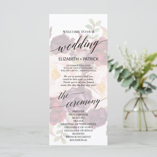 Elegant Calligrafie | Programma voor het binden va (Staand voorkant)