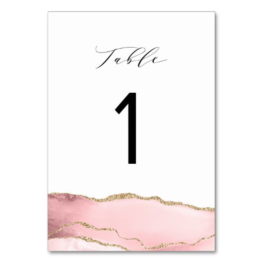 elegant calligrafigoud en wazig gewas kaart (Achterkant)