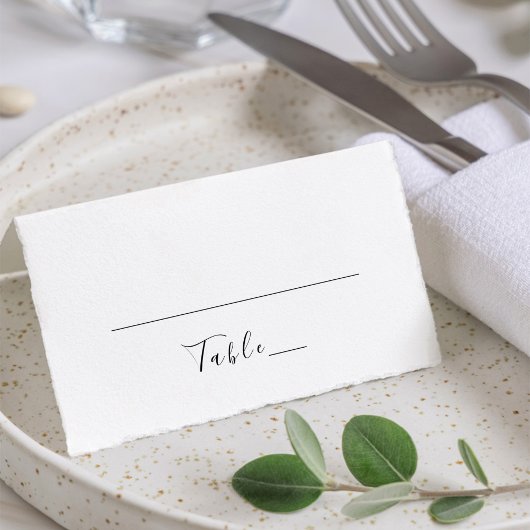 Elegant Calligraphy Classic Wedding