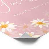 Elegant Calligraphy Favors Poster (Hoek)