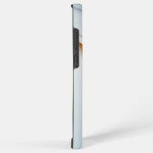 Elegant Calligraphy Initialen Gold White Samsung Galaxy Hoesje (Rechterkant)