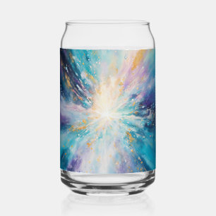 "Elegant Can Glass - Perfect voor elke gelegenheid Blikvorm Glas