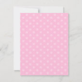 Elégant Canard Twin Girls Baby Shower Invitations (Dos)