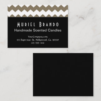 Elegant Candle Company Visitekaartje