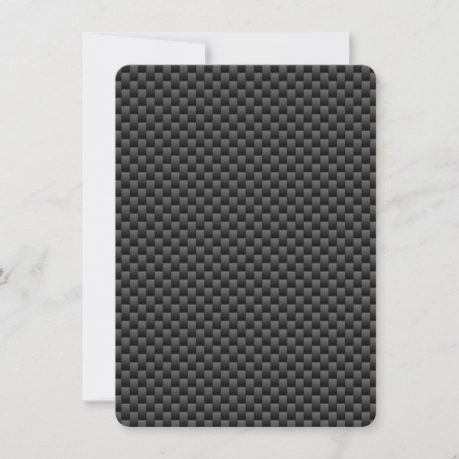 Elegant Carbon Fibre Style Print Background (Voorkant)