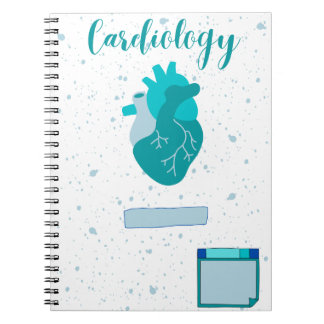 Elegant cardiology notitieboek voor student genees