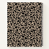 Elégant Carnet de carnet de croquis d'artiste rose (Dos)