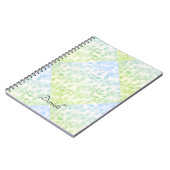 Elégant Carnet de conception de fleurs (Côté gauche)