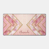 Elégant carnet de croquis géométrique à poutres d' (Recto)