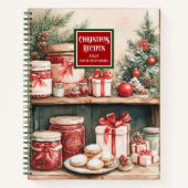 Elégant Carnet De Recettes De Vacances Pour Le Don (Devant)