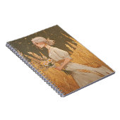 Élégant Carnet de Zodiac Virgo (Côté Droit)