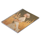 Élégant Carnet de Zodiac Virgo (Côté gauche)