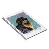 Élégant Carnet du Mastiff tibétain (Côté Droit)