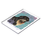 Élégant Carnet du Mastiff tibétain (Côté gauche)