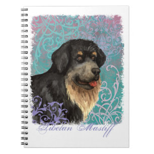 Élégant Carnet du Mastiff tibétain