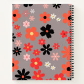 Élégant Carnet Floral (Dos)