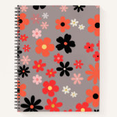 Élégant Carnet Floral (Devant)