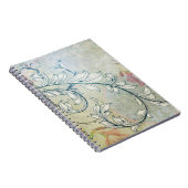 Élégant Carnet Floral (Côté Droit)