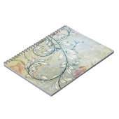 Élégant Carnet Floral (Côté gauche)