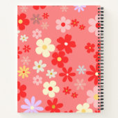 Élégant Carnet Floral (Dos)