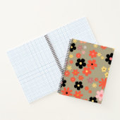 Élégant Carnet Floral (Intérieur)