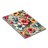 Élégant Carnet Floral (Côté Droit)