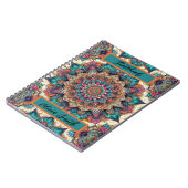 Élégant Carnet photo spirale Mandala (Côté gauche)