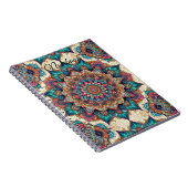 Élégant Carnet photo spirale Mandala (Côté Droit)
