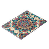 Élégant Carnet photo spirale Mandala (Côté gauche)