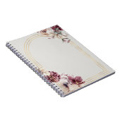 Elégant Carnet Rose Gold Arch | élégant (Côté Droit)