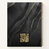 Élégant Carnet Spiral Personnalisé (Dos)