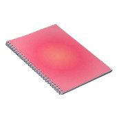 Élégant Carnet spiral rose (Côté Droit)