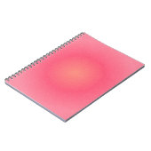 Élégant Carnet spiral rose (Côté gauche)
