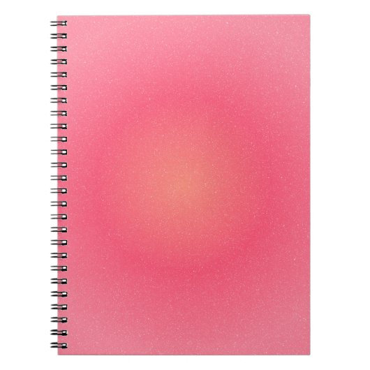 Élégant Carnet spiral rose (Devant)