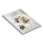 Élégant Carnet Wedding planner multi-photo (Côté Droit)
