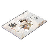 Élégant Carnet Wedding planner multi-photo (Côté gauche)