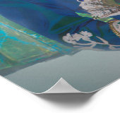 Elegant Carnival Costume, Venetië Poster (Hoek)