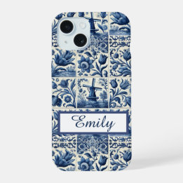 Elégant Carreaux Delft Personnalisé