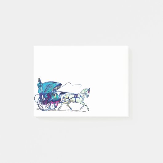 Elegant Carriage horse house Post-it® Notes (Voorkant)