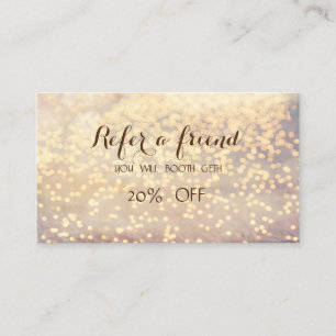 Elégant Carte de recommandation de livre élégant