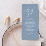 Elégant Carte de remerciements De Cadre De Mariage<br><div class="desc">Présentant la touche finale parfaite à votre réception de mariage - nos élégantes Cartes de Merci de mariage, avec le titre de carte "Merci"! Conçues pour express votre appréciation sincère de la présence de chaque invité lors de votre journée spéciale, ces cartes sont le moyen idéal d'ajouter une touche personnelle...</div>