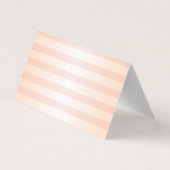 Élégant Carte de remerciements de la Glitterie Or (Dos)